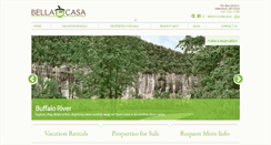 Desktop Screenshot of bellacasaproperties.net